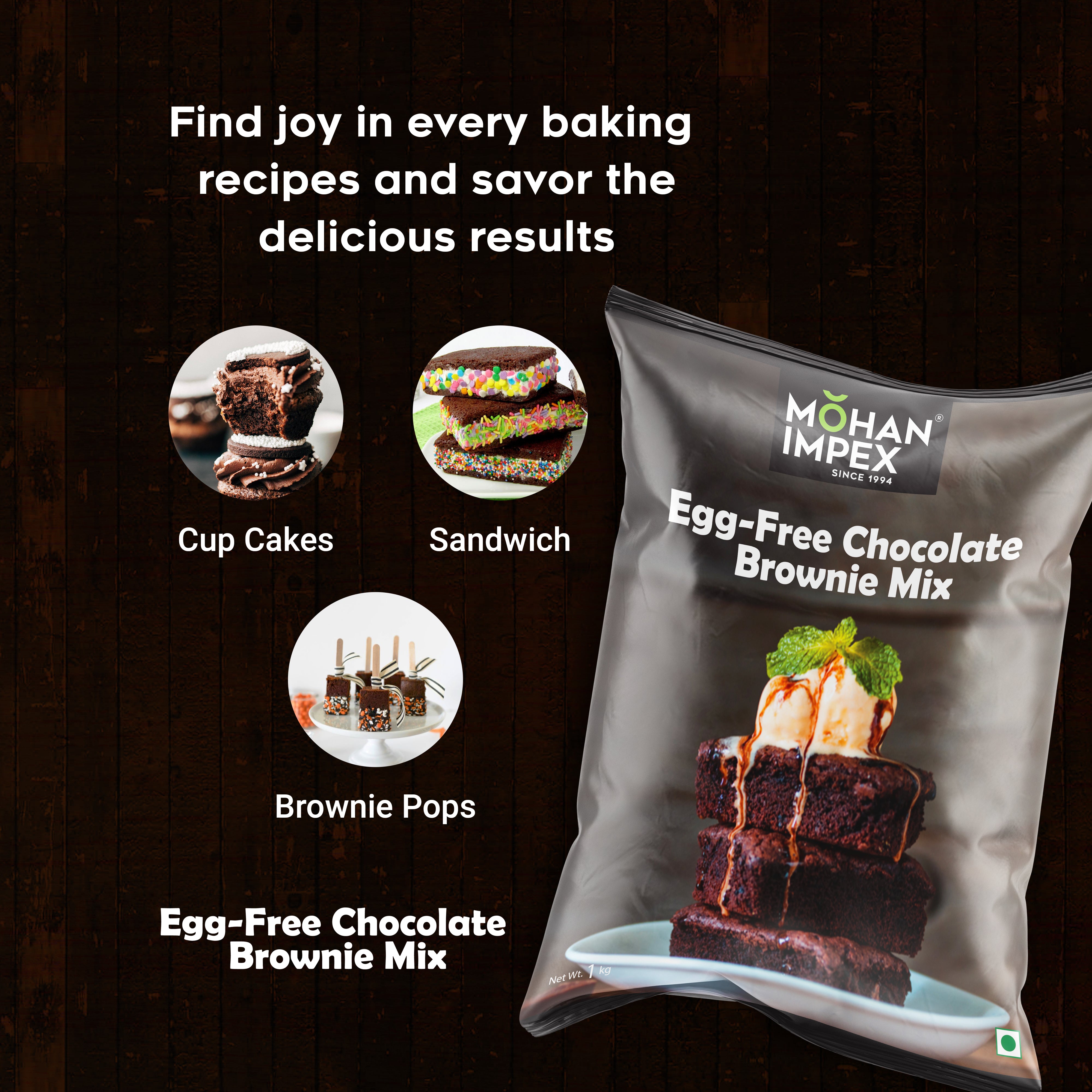 Mohan Impex Brownie Mix 1