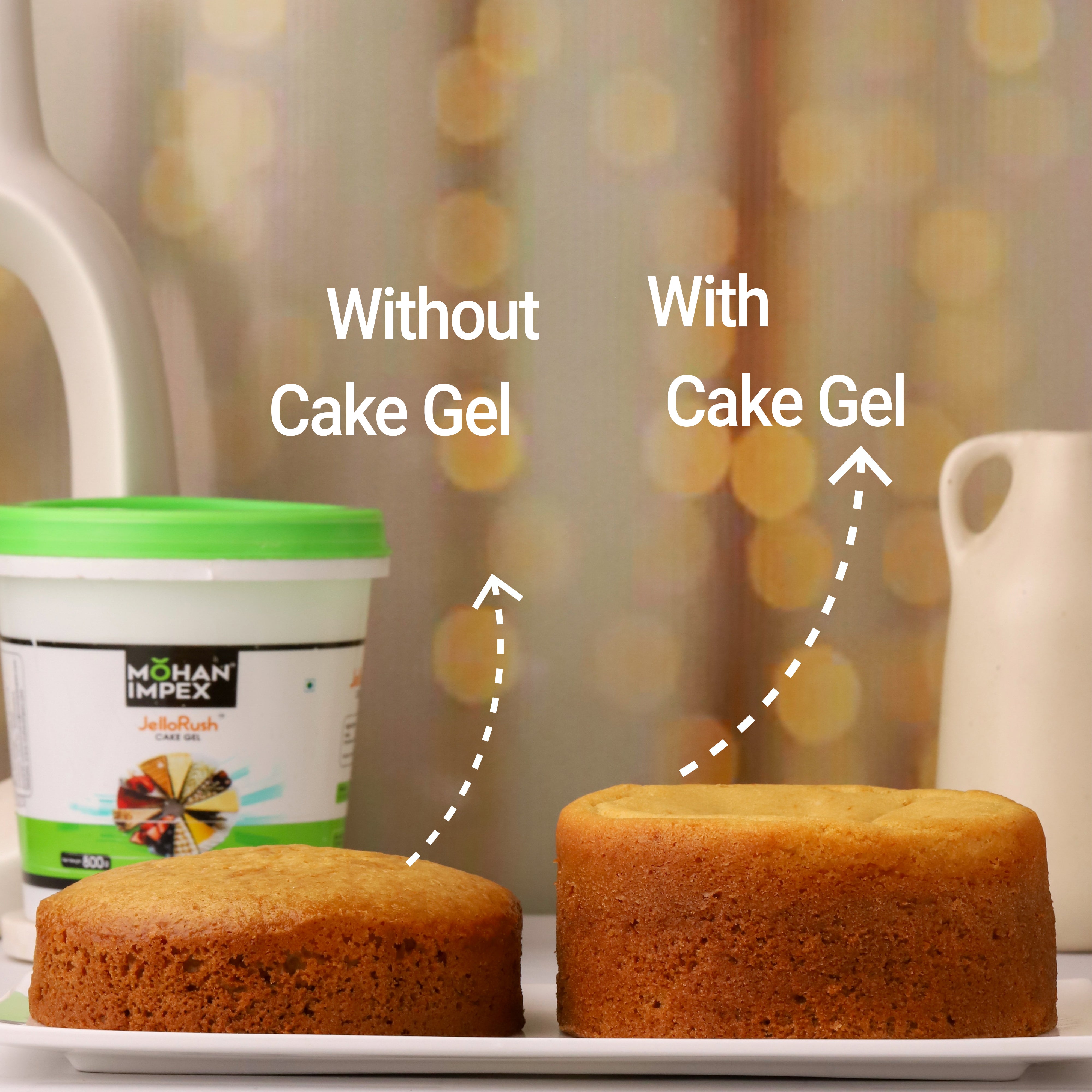 Cake Gel Jello Rush Cake
