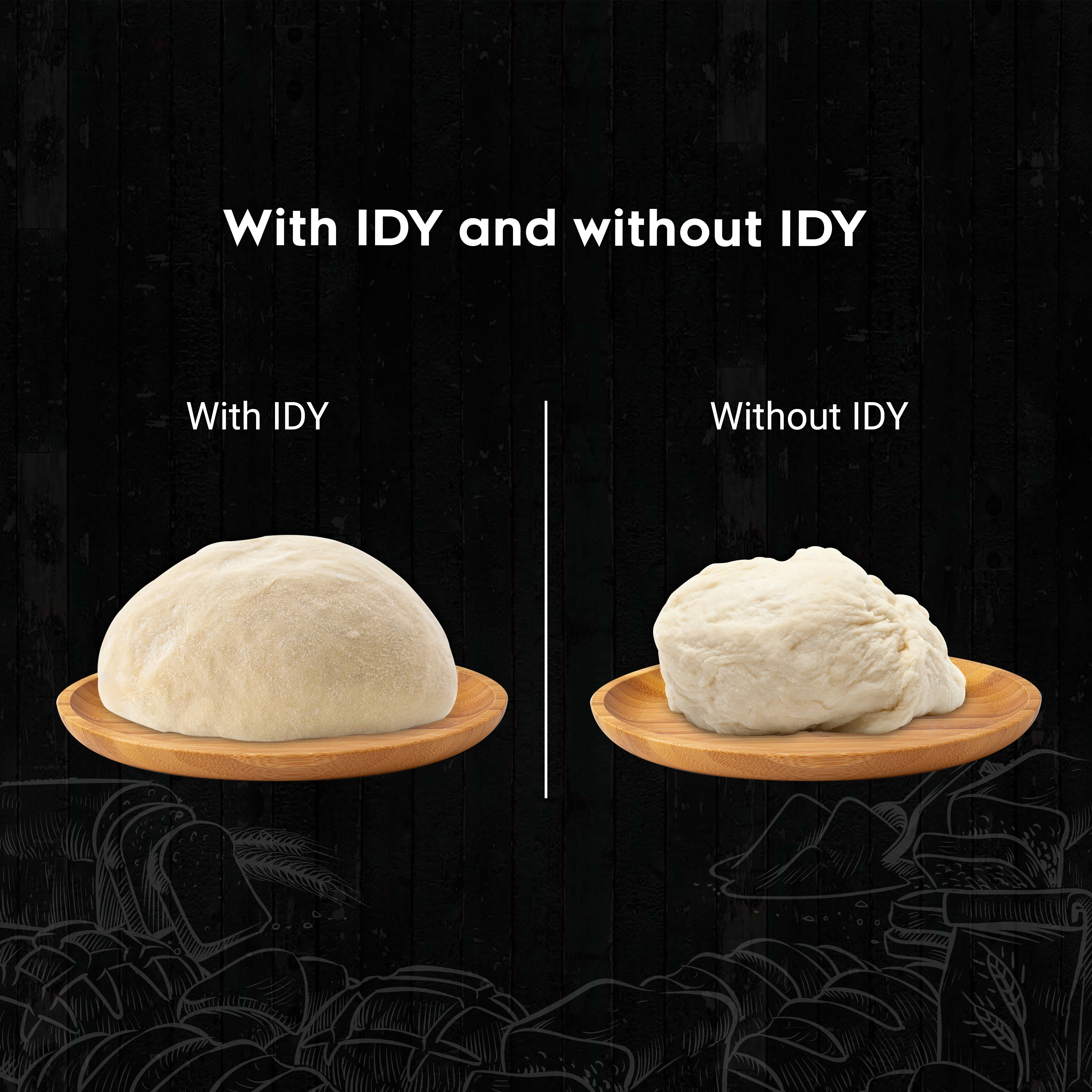 Mohan Impex with dry yeast without dry yeast