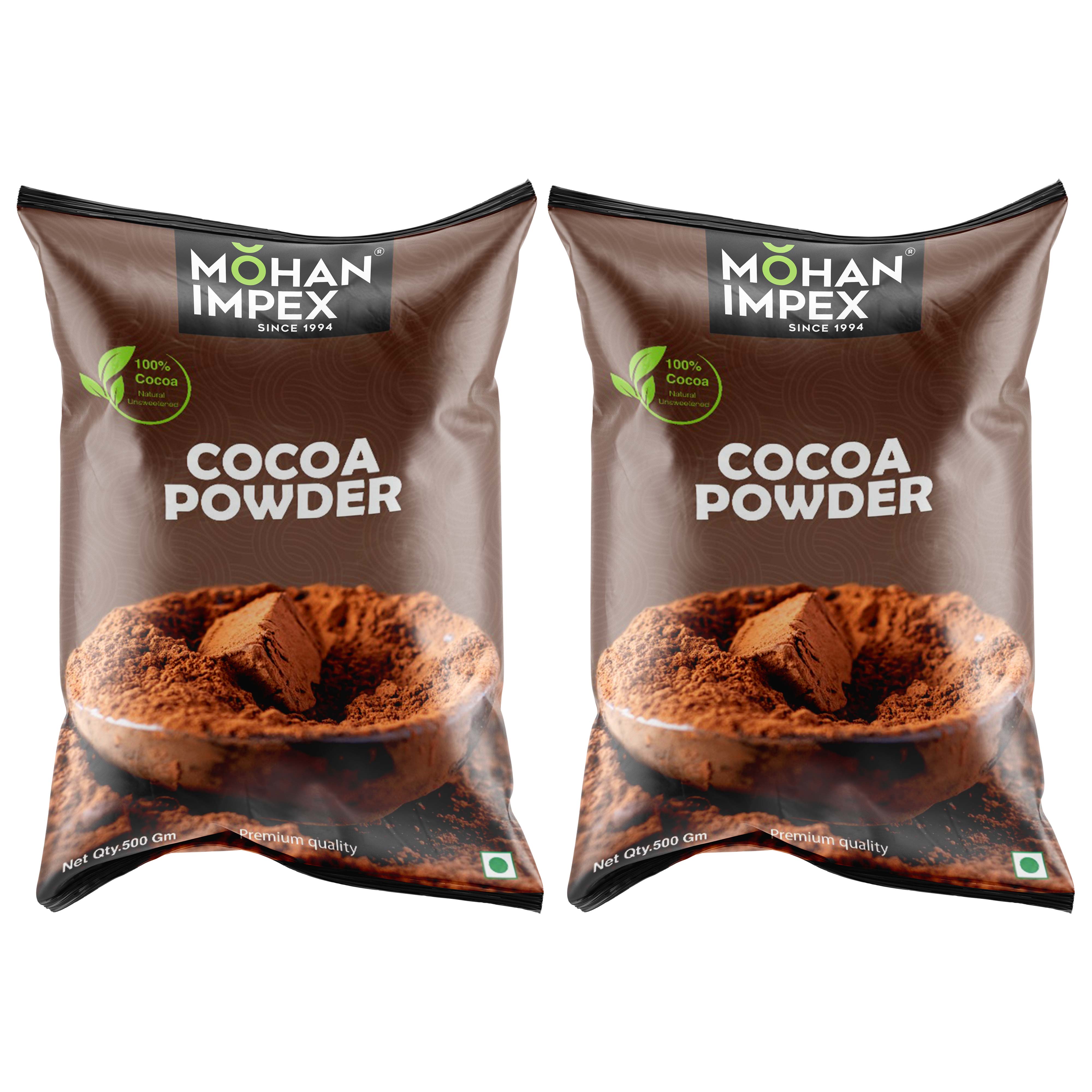 Mohan Impex Cocoa Powder [Pack Of 2 ]
