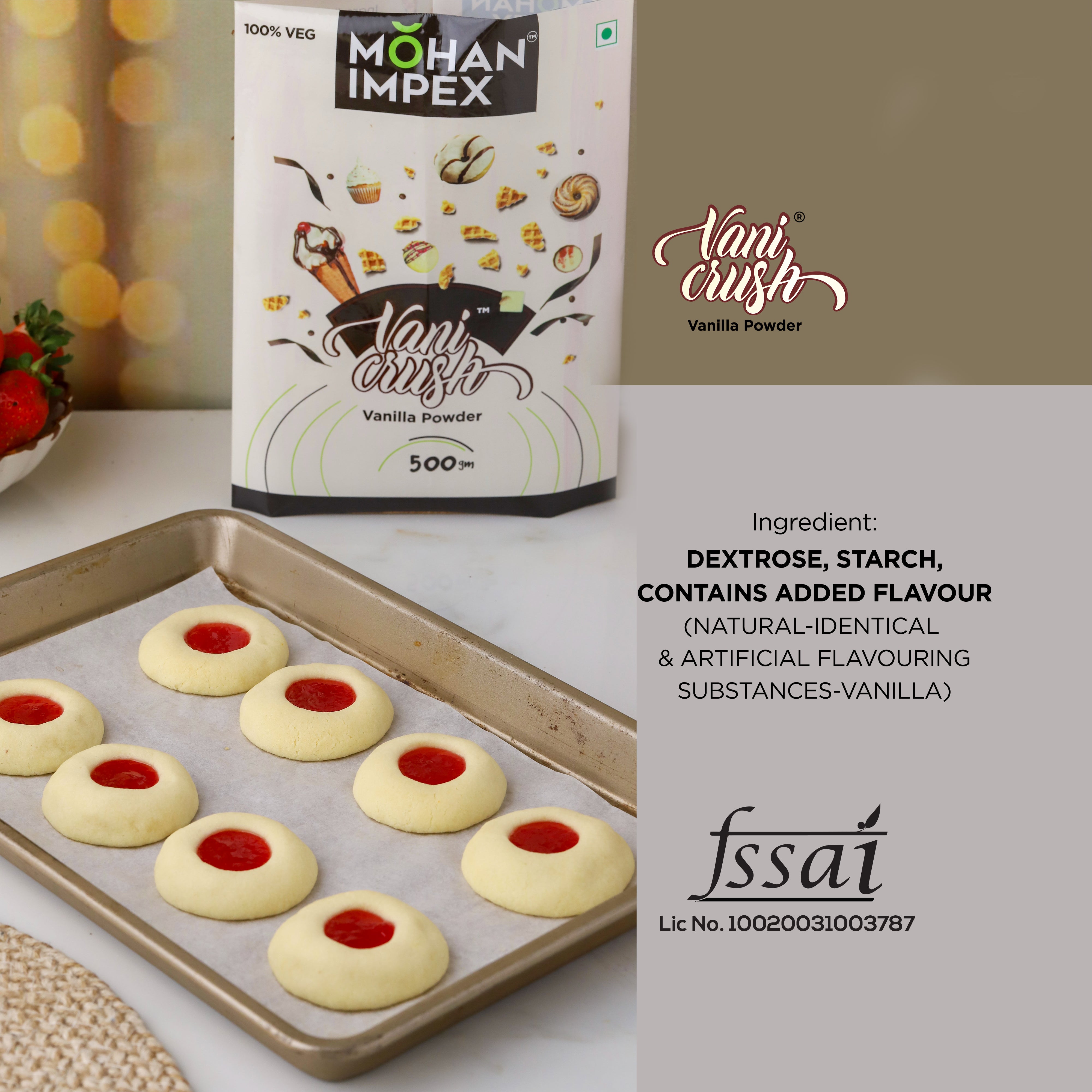 Mohan Impex Vani Crush Powder Ingredients